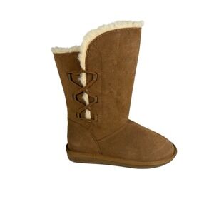 Bearpaw Lauren Women's Boots Size 7 Brown